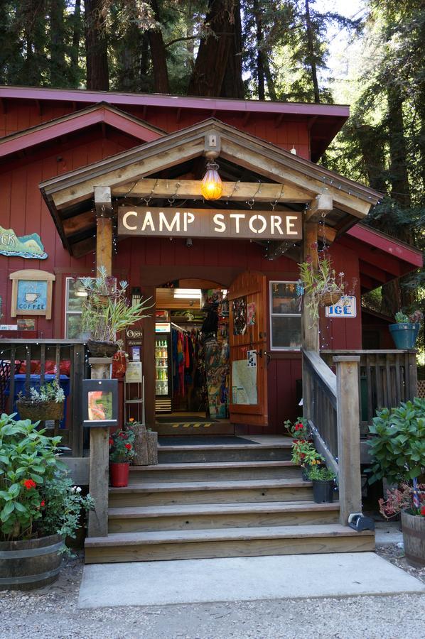 Riverside Campground & Cabins Big Sur Exterior foto