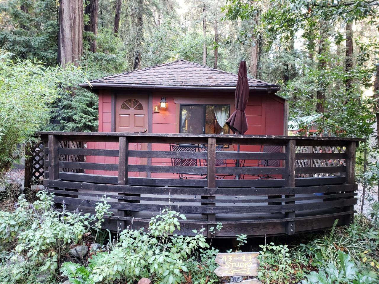 Riverside Campground & Cabins Big Sur Exterior foto