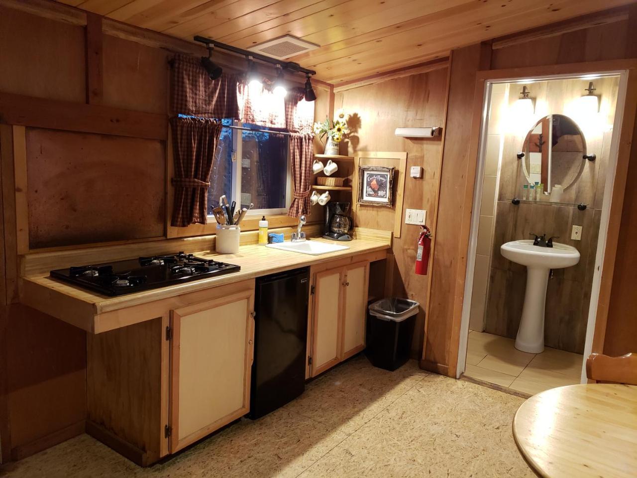 Riverside Campground & Cabins Big Sur Exterior foto