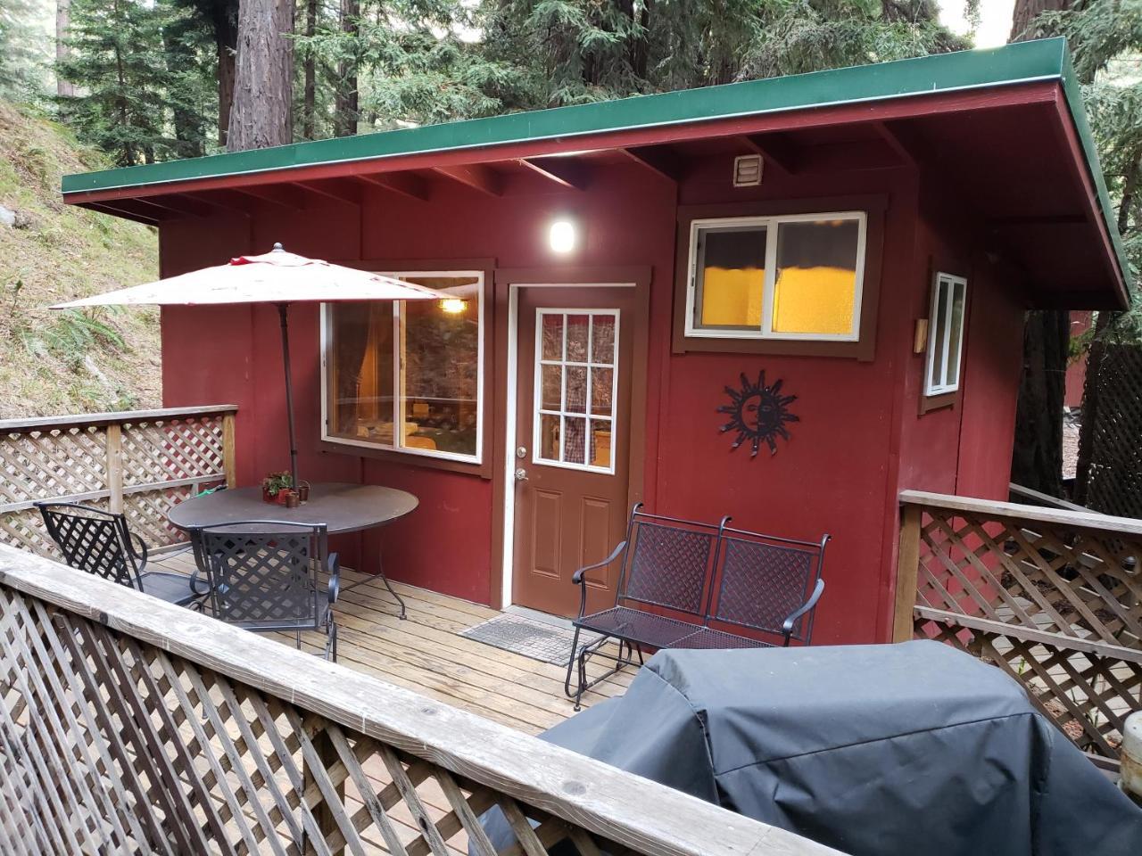 Riverside Campground & Cabins Big Sur Exterior foto
