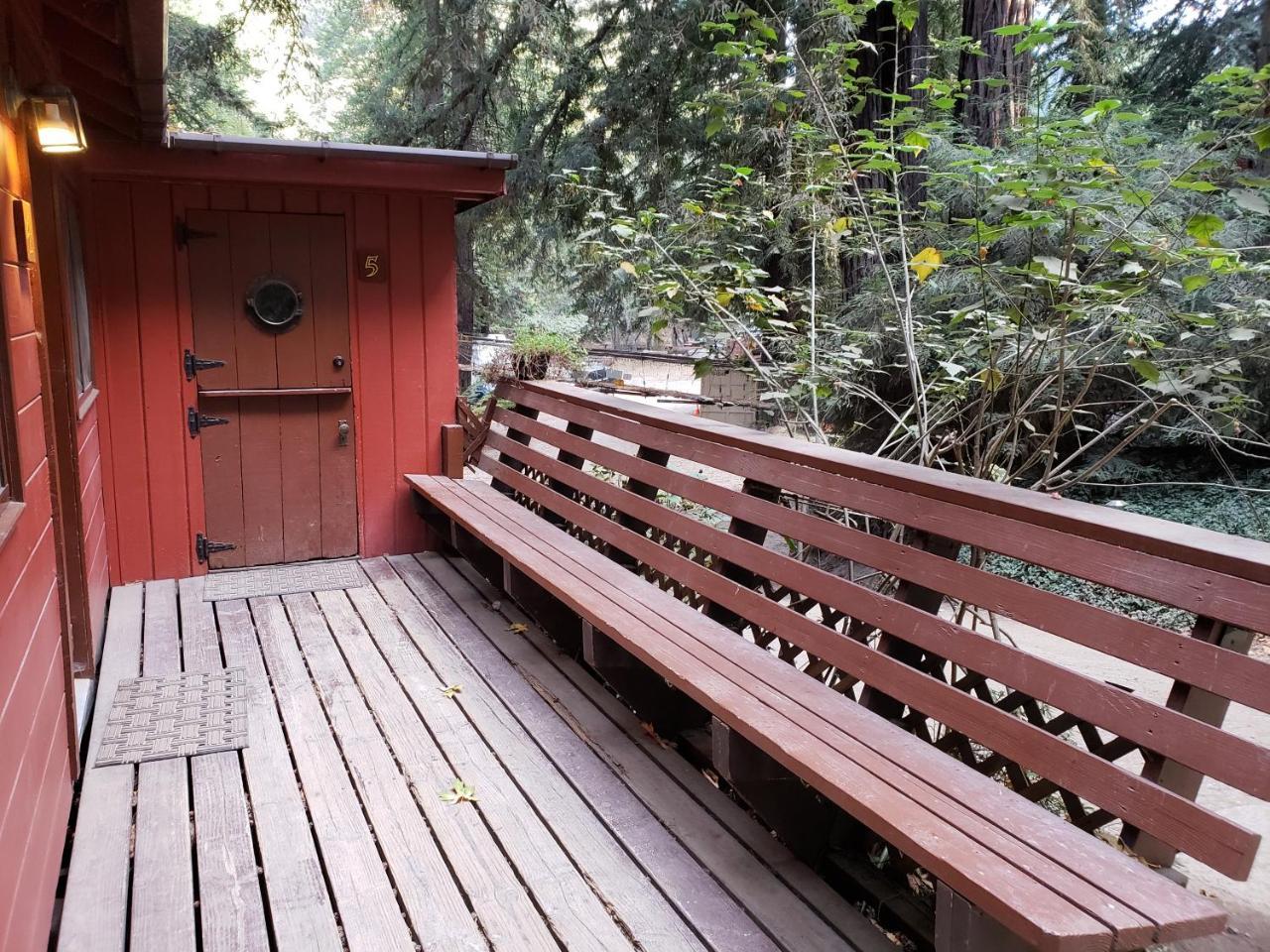 Riverside Campground & Cabins Big Sur Exterior foto