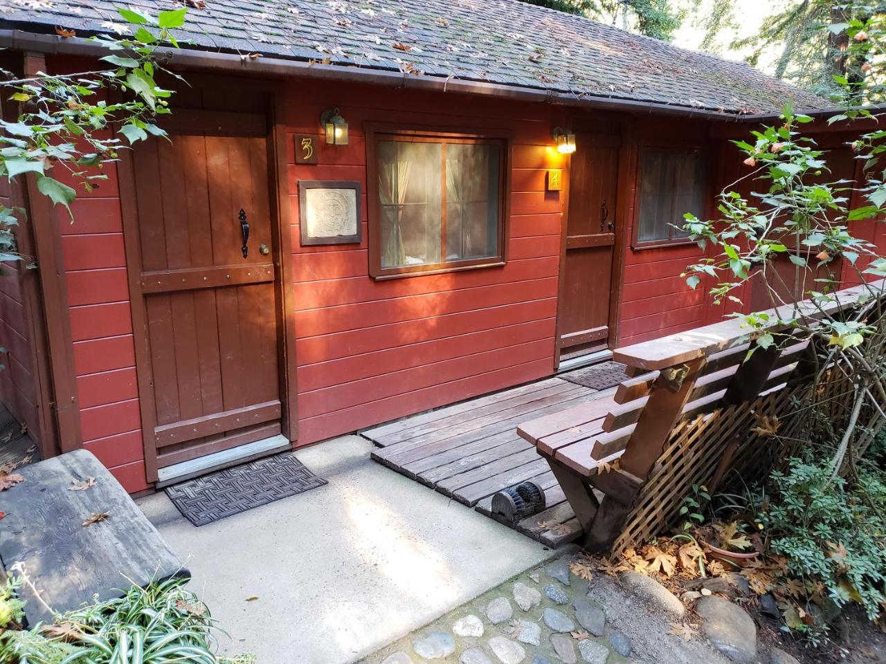 Riverside Campground & Cabins Big Sur Exterior foto