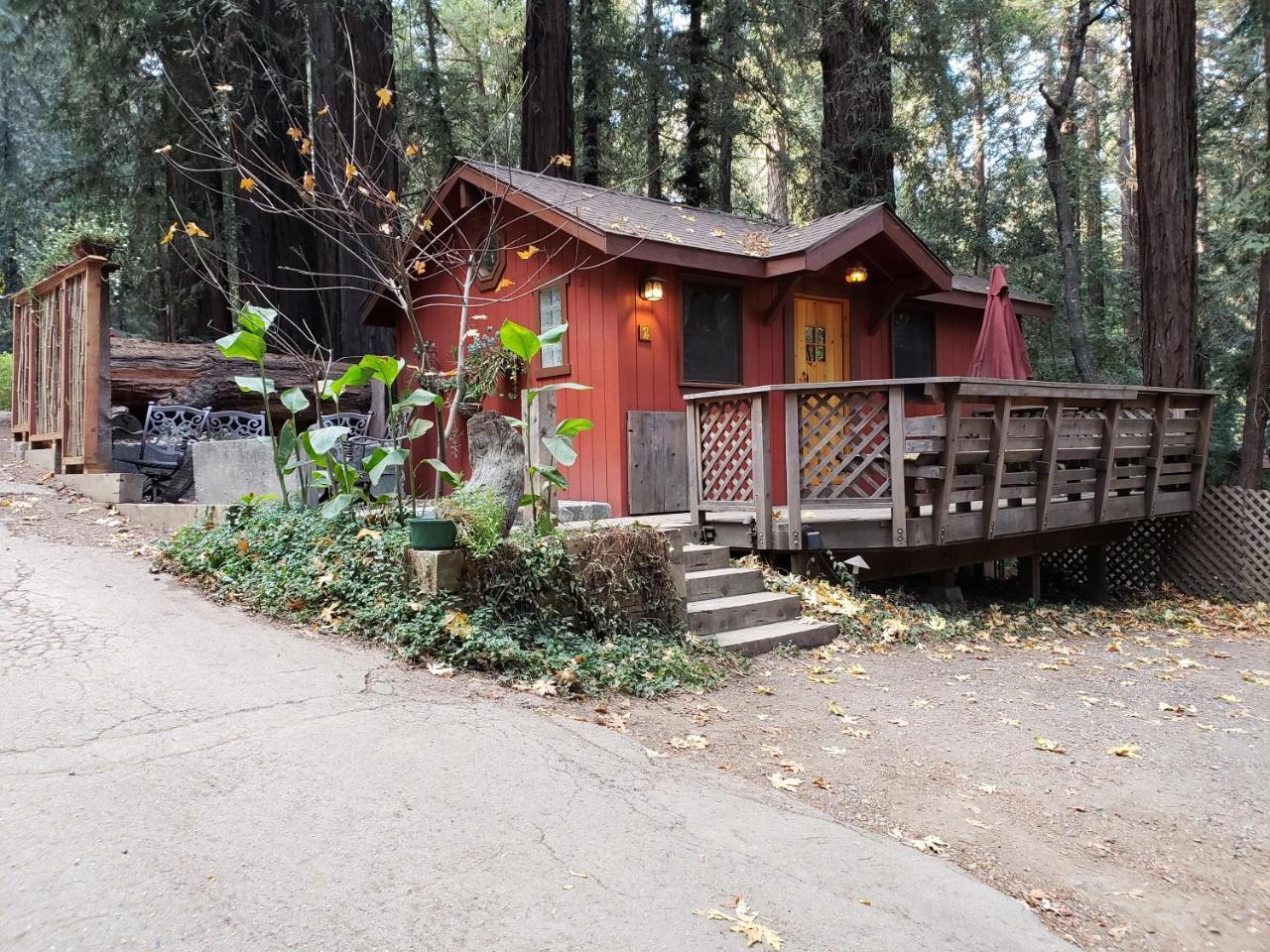 Riverside Campground & Cabins Big Sur Exterior foto