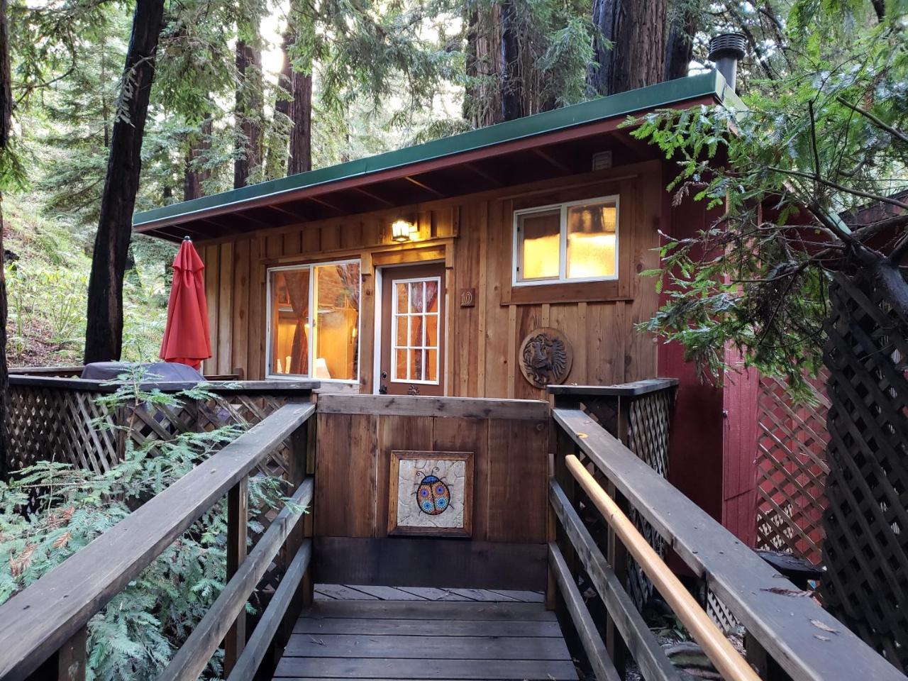Riverside Campground & Cabins Big Sur Exterior foto