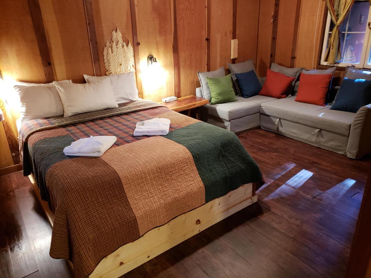 Riverside Campground & Cabins Big Sur Exterior foto
